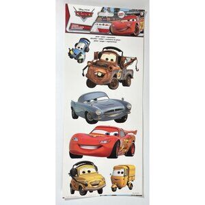 Disney Cars Mater Wall Decals Stickers 7pc Decor